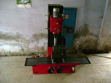 Red-Black Vertical Cylinder Boring Machine