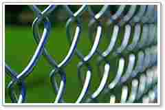 Corrosion Resistant Chain Link Fence