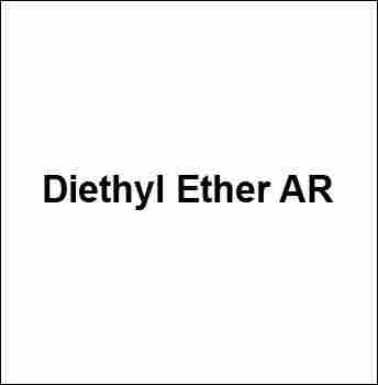 Diethyl Ether Ar 