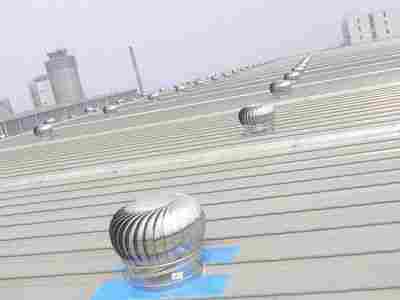 Excellent Performance Turbine Rooftop Ventilation