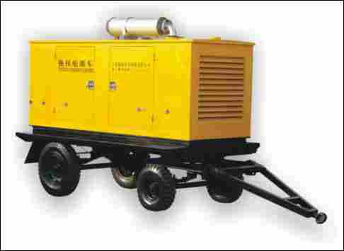 Soundproof Generator With Trailer