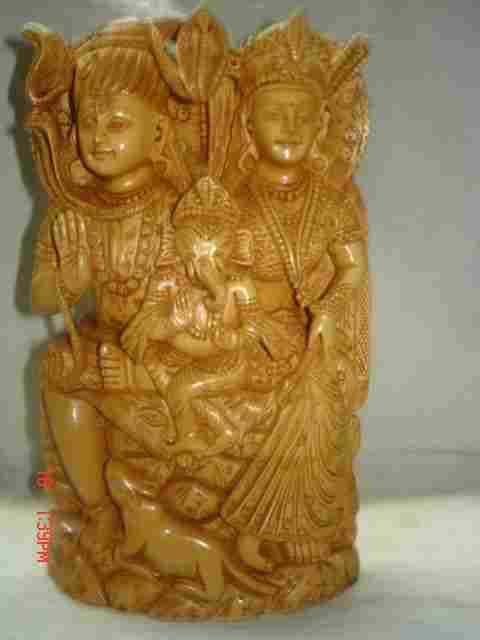 Wooden Fine Shiva Privar