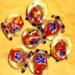 Classic Look Inside Flower Beads