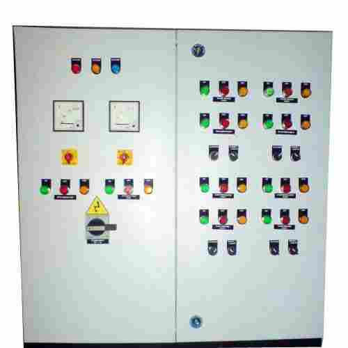 Control Panels for Water Treatment Plants