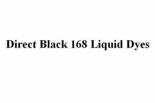 Direct Black 168 Dyes