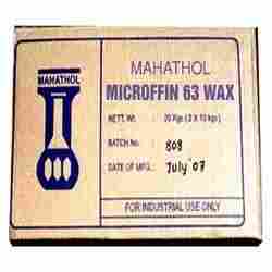Microffin 63 Wax