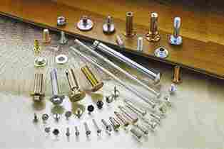 Durable Finish Brass Fasteners