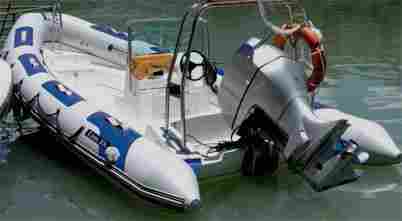150HP Rigid Inflatable Boat