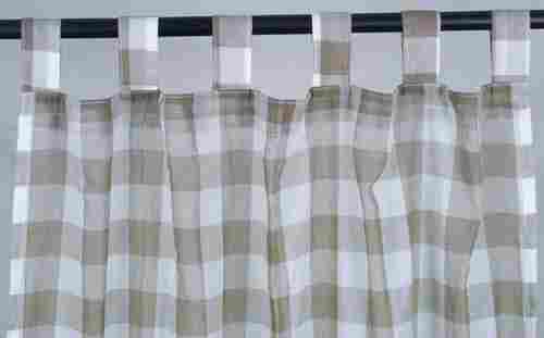 Chequered Curtains