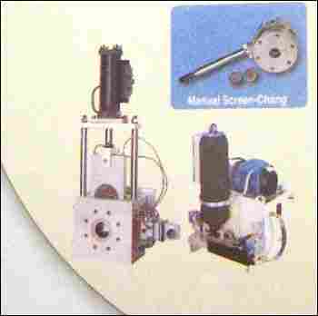 Hydraulic Screen Changer