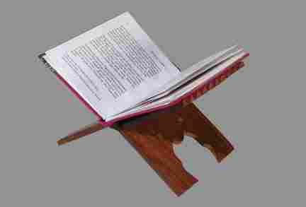 Wooden Folding Book Stand