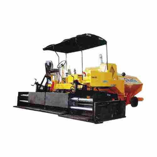 Asphalt Cum Wet Mix Paver Finisher With Telescopic Screed