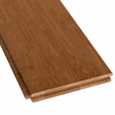 Carbonized Horizontal Bamboo Floorings