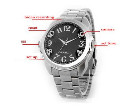 Light Weighted Camera Watch Water Proof