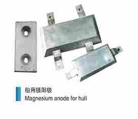 High Strength Magnesium Alloy Anodes