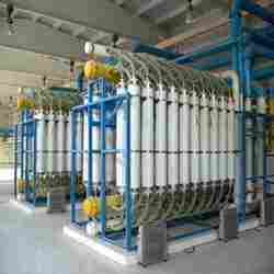 Industrial Reverse Osmosis Membrane Based Water Purification Plants