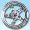 Silver Color Alloy Wheel Rim