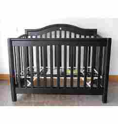Wooden Convertible Baby Crib