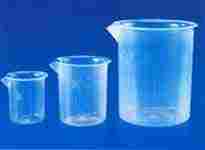 Light Weighted Plastic Beakers