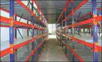 Rust Free Industrial Shelving With Mezzanine