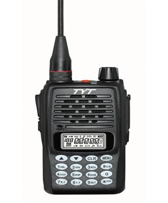 Tyt 9A Series Handheld Two Way Radio Frequency Range (Hz): 136-174