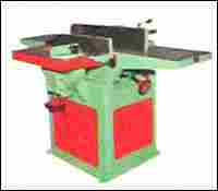 Cabinet Type Surface Planner With Circular Saw Machine