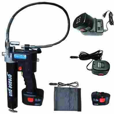 Smooth Functioning Cordless Grease Gun