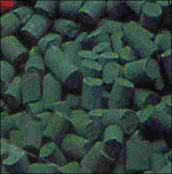 High Melting Point Green Color Masterbatches