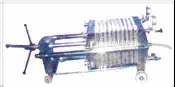 Plate And Farm Type Filter Press Pharma Machine