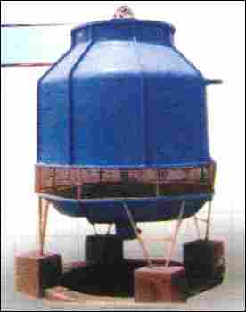 FRP Induced Draft Cooling Towers