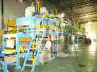 High Temperature Electronic Tape Coating Line