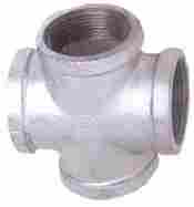 Pipe Fitting Cross Connector