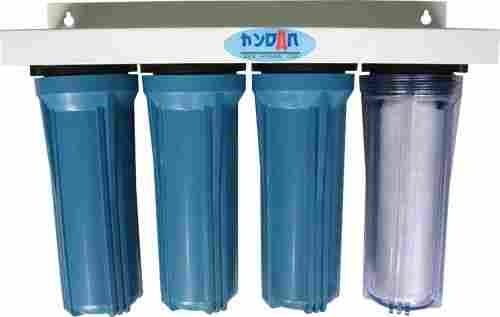 Pipeline Water Purifier - 4 Stages