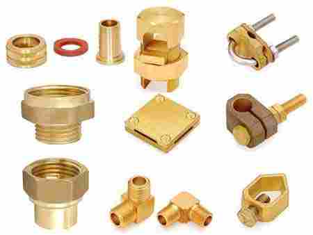 Anti Corrosive Electrical Brass Connectors