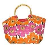 Multicolor Appealing Look Ladies Fancy Handbags