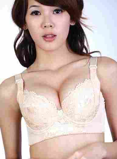 Hot High-Level Embroidered Bra