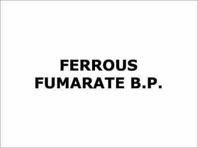 Ferrous Fumarate Bp