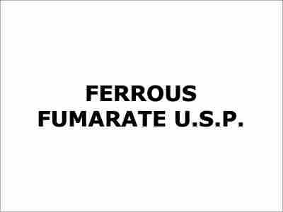 Ferrous Fumarate Usp