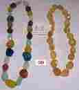 Multi Colour Gemstone Necklace