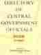 Directory of Central Government Officials