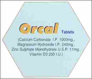 Orcal Tablets