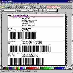 Standard Label Printing Software
