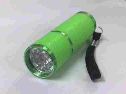 Alloy Aluminium Battery Flashlight