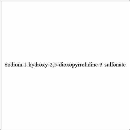 Sodium 1-Hydroxy-2,5-Dioxopyrrolidine-3-Sulfonate