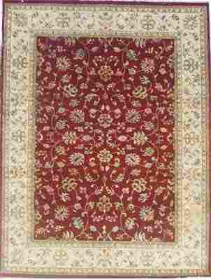 Hand Knotted Silk Carpets