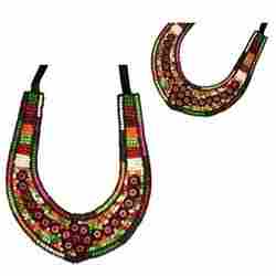Multicolor Fashion Fabric Necklaces