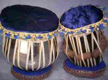 Musical Percussion Round Dholak