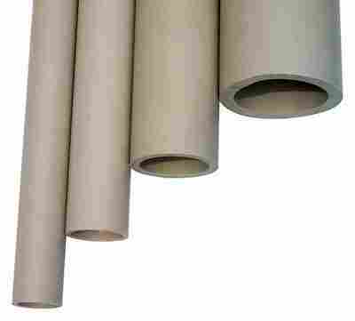 Round Grey Pp Pipes