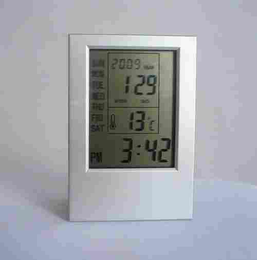 Temperature Display Calendar Clock