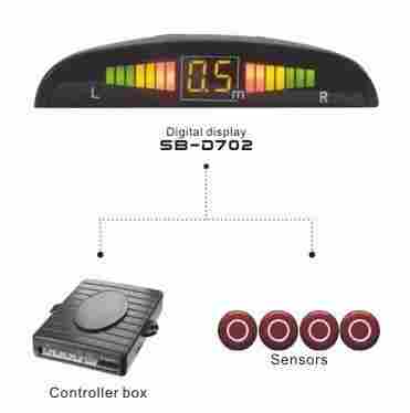 Rainbow LED Parking Sensor